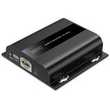 Digitus HDMI IP Receiver 4K/60Hz schwarz
