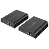 Digitus Extender Set HDMI KVM 4K/60Hz schwarz