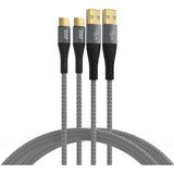 (&euro;3,45*/1m) 2.00m EFB Elektronik USB-C Adapterkabel USB C