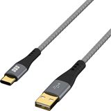 0.50m EFB Elektronik USB-C Anschlusskabel USB 2.0 USB A Stecker auf