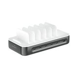 4smarts Ladestation Team 100W 5C/1A inkl. 6 Kabel. spacegrau 4smarts Ladestation Team 100W 5C/1A inkl. 6 Kabel. spacegrau