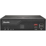Shuttle Barebone slim DH810 Intel/SO-DDR5/black