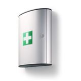 Durable Verbandskasten First Aid Box L DIN13157 silber