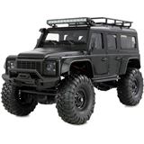 Amewi RC Crawler Mini-D90 AMXRock 4WD 1:16 RTR schwarz