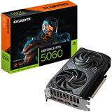 8GB Gigabyte GeForce RTX 5060 Windforce MAX OC 8G Aktiv PCIe 5.0 x8