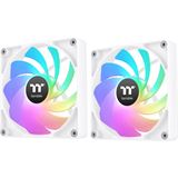 140x140x25mm Thermaltake CT140 Reverse ARGB Sync PC Cooling Fan White 140x140x25mm Thermaltake CT140 Reverse ARGB Sync PC Cooling Fan White