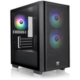 Thermaltake Versa H16 TG ARGB Mini Tower ohne Netzteil schwarz
