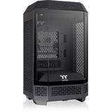Thermaltake The Tower 250 Black ITX Tower ohne Netzteil schwarz