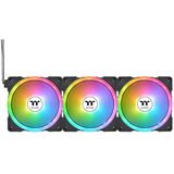 120x120x25mm Thermaltake Swafan EX12 ARGB (3-Fan-Pack) Black retail