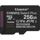 256GB Kingston MicroSD Card SDXC Canvas+ Gen3 ohne Adapter retail 256GB Kingston MicroSD Card SDXC Canvas+ Gen3 ohne Adapter retail