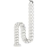 (€27,62*/1m) Fellowes GmbH 1.30m Kabelschlange 129mm Weiß (€27,62*/1m) Fellowes GmbH 1.30m Kabelschlange 129mm Weiß