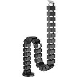 (€27,62*/1m) Fellowes GmbH 1.30m Kabelschlange 129mm Schwarz (€27,62*/1m) Fellowes GmbH 1.30m Kabelschlange 129mm Schwarz