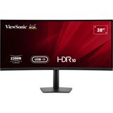 37.5" (95,25cm) ViewSonic VA3820C schwarz 3840x1600