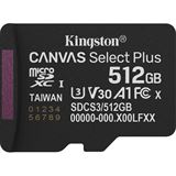 512GB Kingston MicroSD Card SDXC Canvas+ Gen3 ohne Adapter retail 512GB Kingston MicroSD Card SDXC Canvas+ Gen3 ohne Adapter retail