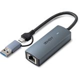 Lindy USB 3.2 Gen 1 auf 5G Ethernet Converter