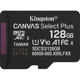 128GB Kingston MicroSD Card SDXC Canvas+ Gen3 ohne Adapter retail 128GB Kingston MicroSD Card SDXC Canvas+ Gen3 ohne Adapter retail