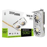 16GB ZOTAC GeForce RTX 5060 TI Twin Edge OC White