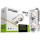 8GB ZOTAC GeForce RTX 5050 Twin Edge OC White