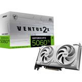 16GB MSI GeForce RTX 5060 Ti VENTUS 2X OC WHITE 3xDP/HDMI