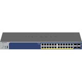 Netgear 24Port Switch 10/100/1000 GS728TXUP