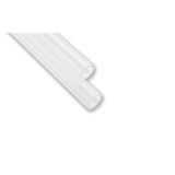 EK Water Blocks EK-Loop Hard Tube 12/10mm 500mm, 2er-Pack