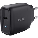 Trust MAXO 45W USB-C GAN CHARGER BLACK