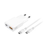4SMARTS LADEGER. PDPLUG SLIMDUO 20WWEI GAN 1C+1A UND USB-C KABEL 15M 4SMARTS LADEGER. PDPLUG SLIMDUO 20WWEI GAN 1C+1A UND USB-C KABEL 15M