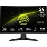 23,6" (59,94cm) MSI MAG 244CDE schwarz 1920x1080 1x DisplayPort 23,6" (59,94cm) MSI MAG 244CDE schwarz 1920x1080 1x DisplayPort