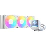 Gamdias Liquid Kühler Chione P5-360 Wakü White retail