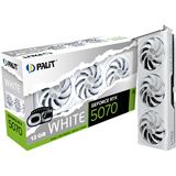 12GB Palit GeForce RTX 5070 White OC