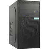 Inter-Tech IT-6515 Ripple Mini Tower ohne Netzteil schwarz
