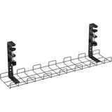 (&euro;21,50*/1m) InLine 0.60m Kabelbr&uuml;cke 120mm Schwarz