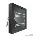 Compulocks IPAD PRO M4 11IN (2024) APEX ENCLOSURE MAST STAND - BLACK Compulocks IPAD PRO M4 11IN (2024) APEX ENCLOSURE MAST STAND - BLACK