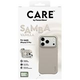 PanzerGlass CARE BY FASHIONABLE CASE SAMBA VANILLA W. MAGSAFE IPHONE 17 PRO PanzerGlass CARE BY FASHIONABLE CASE SAMBA VANILLA W. MAGSAFE IPHONE 17 PRO