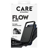 PanzerGlass CARE BY FEATURE FLOW CASE BLACK W. MAGSAFE IPHONE 17 PRO