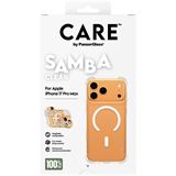PanzerGlass CARE BY FASHIONABLE CASE SAMBA W. WHITE MAGSAFE IPHONE 17