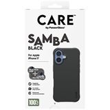 PanzerGlass CARE BY FASHIONABLE CASE SAMBA BLACK W. MAGSAFE IPHONE 17
