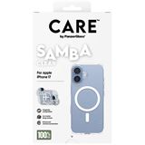PanzerGlass CARE BY FASHIONABLE CASE SAMBA TRANSPARENT W. WHITE
