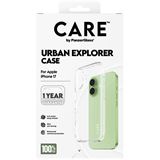 PanzerGlass CARE BY FLAGSHIP CASE TRANSPARENT EXPLORER W. CLEAR FRAME