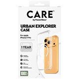 PanzerGlass CARE BY FLAGSHIP CASE TRANSPARENT EXPLORER W. WHITE