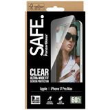 PanzerGlass SAFE. BY SCREEN PROTECTOR IPHONE MAX ULTRA-WIDE FIT W.