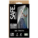 PanzerGlass SAFE. BY SCREEN PROTECTOR IPHONE 17 PRO ULTRA-WIDE FIT W.