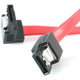 (&euro;17,17*/1m) 0.46m Startech SATA Anschlusskabel SATA Stecker auf