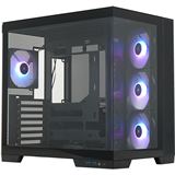 Silentware View A-RGB Midi Tower ohne Netzteil schwarz