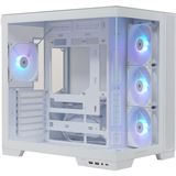 Silentware View A-RGB Midi Tower ohne Netzteil weiss