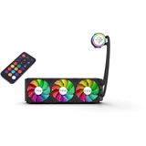 INCA ISS-03XN CPU LIQUID Kühler 3 x 120 mm PWM-Lüfter,