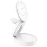 Belkin BOOSTCHARGE KLAPPBARE MAGNETISCH 3-IN-1-LADESTATION MIT QI2 15