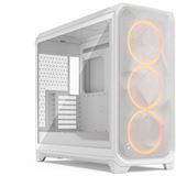 Fractal Design Meshify 3 XL White RGB TG Clear Tint