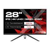 28" (71,12cm) JAPANNEXT JN-IPS280UHD144F schwarz 3840x2160 1x