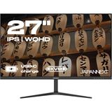 27" (68,58cm) JAPANNEXT JN-IPS27WQHDR-C65W schwarz 2560x1440 1x